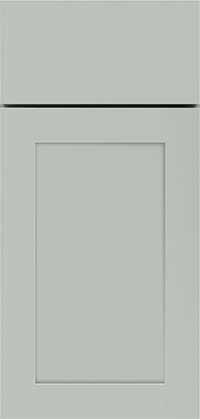 Puritan Door Maple with Rain Opaque